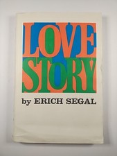 Love Story by Erich Segal 1970 Book Club Hardcover   Classic Romance - Good
