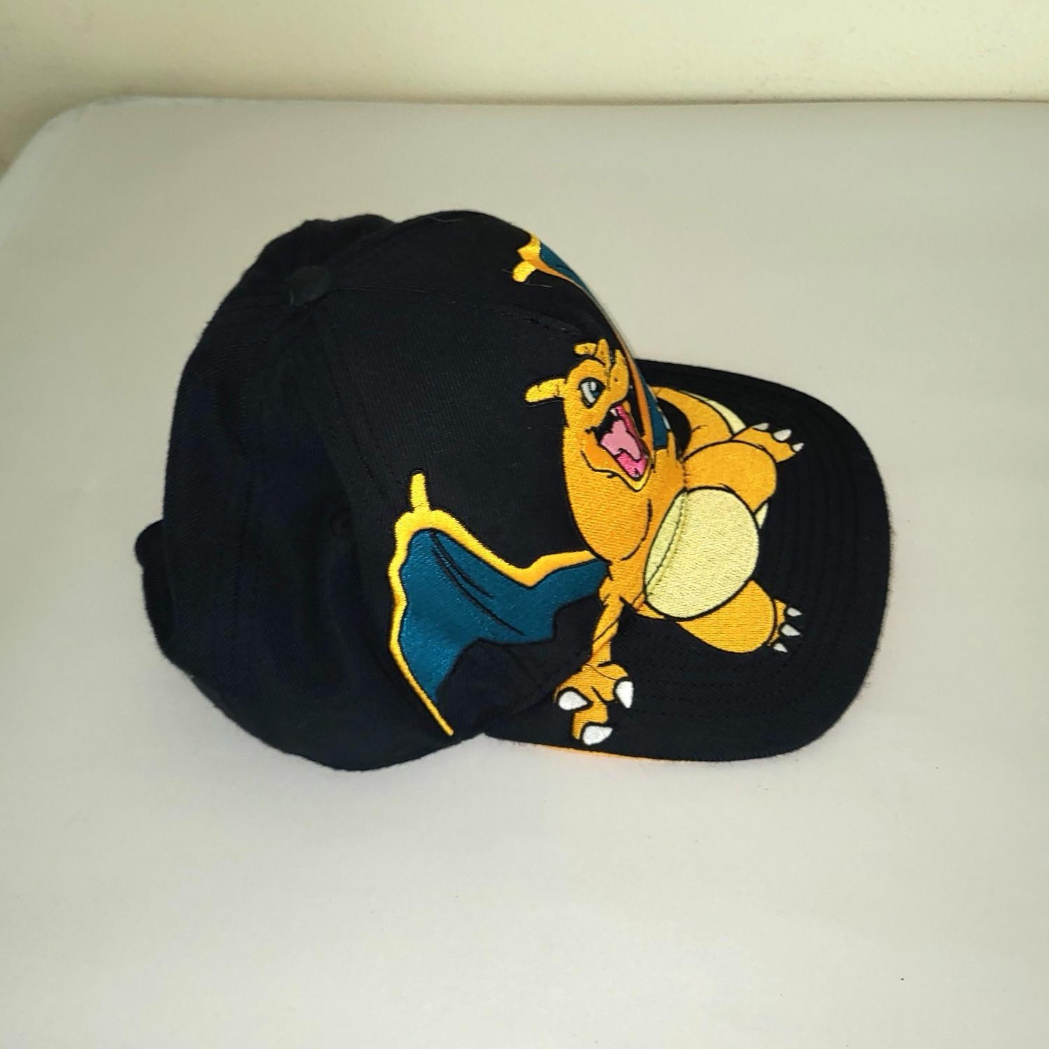 Pokemon Charizard Hat Cap Snap Back Embroidered G… - image 3