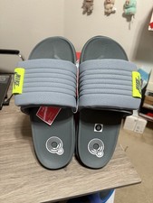 Size 11 - Nike Offcourt Adjust Slide Cool Grey/ Cool Grey Volt