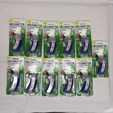 Nicorette Mini Lozenge Mint 4MG 20CT Stop Smoking Aid 11x