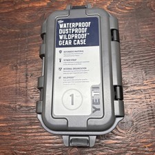Yeti GoBox 1 Gear Case 1 (grey) New Without Original Retail Packaging