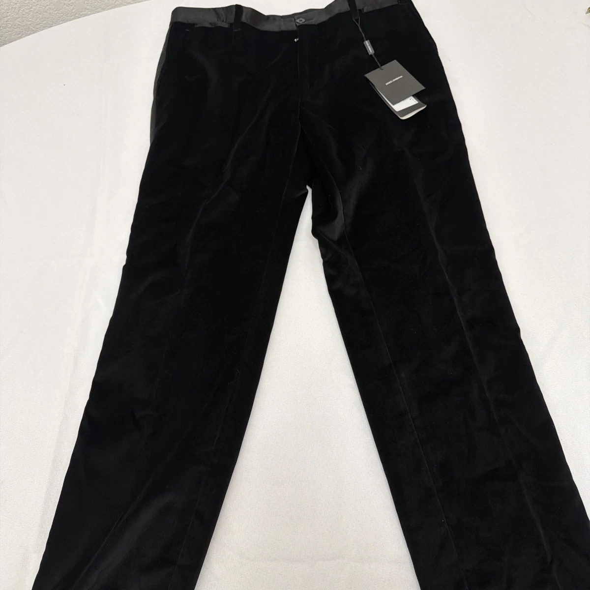 Dolce&Gabbana Black Pants for Women for sale | eBay