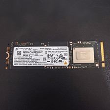 Micron 2300 512GB NVMe PCIe Gen3x4 M.2 2280 Internal SSD Opal MTFDHBA512TDV
