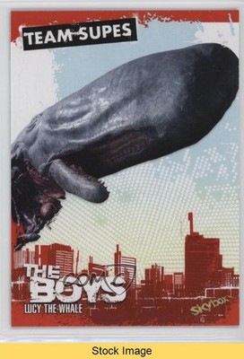 2025 Skybox Boys: Season 1 & 2 Characters Red Lucy the Whale #C-43 READ 1kt1