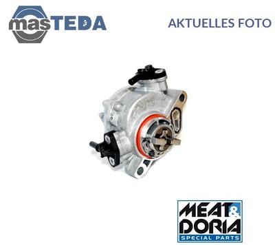 91154 UNTERDRUCKPUMPE BREMSANLAGE MEAT & DORIA NEU OE QUALITÄT