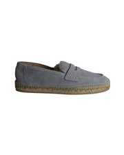 Gianvito Rossi Lido Loafers In  Suede Women Grey Size 42