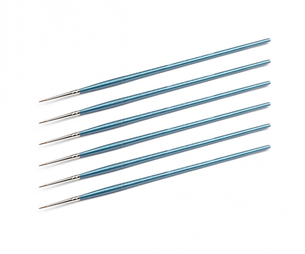Italeri 0/5 Synthetic round Paint Brush with brown tip