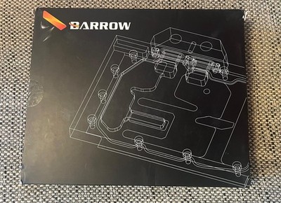 BARROW LRC2.0 MSI RTX 5090 SUPRIM / VANGUARD / TRIO / PRIME GPU Water Block