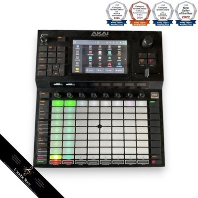 Akai Professional Force Standalone DJ Sampler Performance Sequencer Devices JP