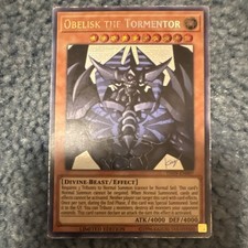 Obelisk the Tormentor TN19-EN007 Prices | YuGiOh 2019 Gold Sarcophagus Tin  | YuGiOh Cards