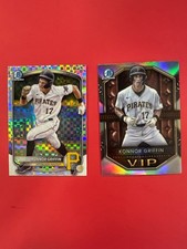 Konnor Griffin 2025 Bowman Chrome Prospect X-Fractor Pittsburgh Pirates BCP-86