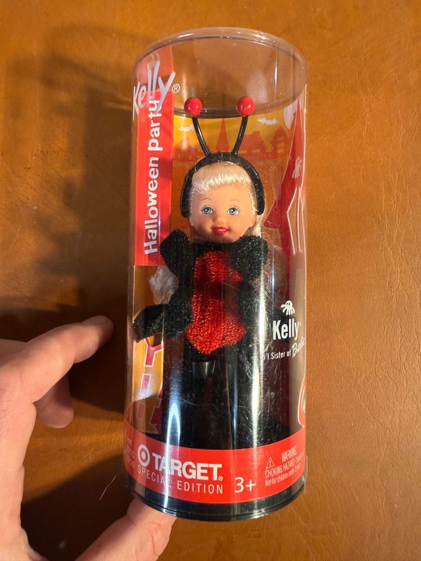 Vintage 2003 Kelly Doll Halloween Party Target Exclusive Spider Costume  - NIB