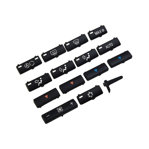 Car Ac Climate Control A/C ABS + PC Heat Heater Controls 1set For BMW X5/E53 E39 - Picture 9 of 12