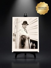 Very Nice Telly Savalas Signed 8 x 10 Photo Autographed  Portrait Personalized