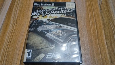 Need For Speed - Most Wanted - Sony PS2 - CIB - Complete - Tested & Guaranteed