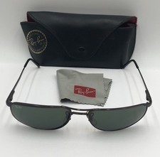 Ray-Ban PSMR RB3147-014 Men's Brown Metal Full Rim Aviator 59-17 FRAMES READ