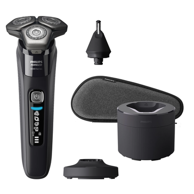 Philips Norelco Shaver 8000 Wet & Dry Electric Shaver & Clean Pod