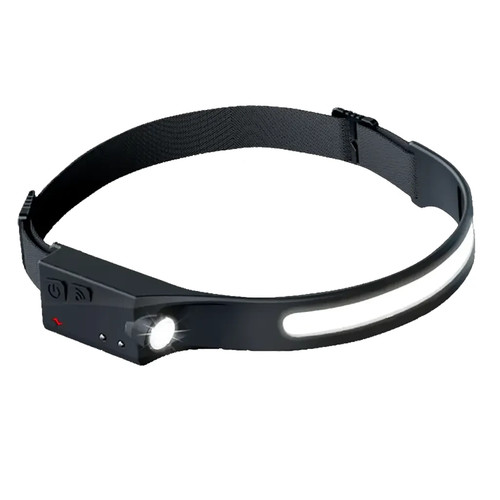 Headlamp Flashlight LED USB Rechargeable Waterproof Head Light 5x Modes Torch - Picture 13 of 24
