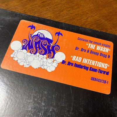 #ad The Wash Soundtrack Vinyl LP Very Good Condition Hip Hop West Coast Dr.Dre Snoop $141.99