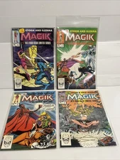 MAGIK #1-4 MARVEL 1983 ILLYANA RASPUTIN DARKCHYLDE STORM CLAREMONT BUSCEMA