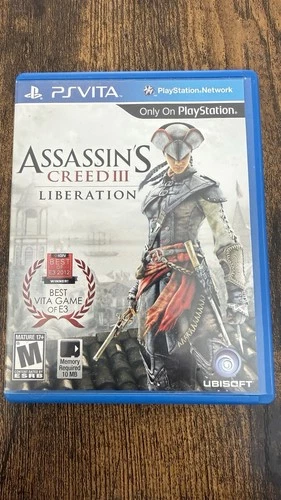 Assassin's Creed III: Liberation (Sony PlayStation Vita, 2012)