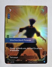 Riftbound Unchecked Power Origins #123/298 Epic Foil — live eBay listing
