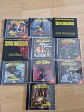 John Sinclair Sammlung, 10 Verschiedene Teile...