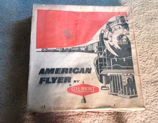 RARE Gilbert American Flyer 20510 Model Train Set w/ Box
