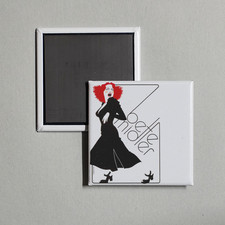 Bette Midler - Bette Midler Album Cover Locker Fridge Magnet