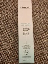 Dr. Brandt, Needles No More, No More Baggage, Eye De-puffing Gel, 0.5 Oz (15 G)