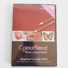 NEW ColourBlend Blending Pencils Beginner's Guide DVD Spectrum Noir - Sealed 