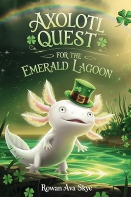 Axolotl Quest for the Emerald Lagoon (Axel the Axolotl' - paperback NEW Rowa Ava