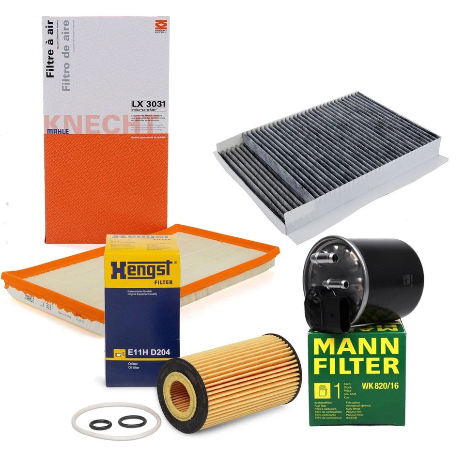 Inspektionskit für MERCEDES V-KLASSE V200/220CDI V 250 BlueTEC/d VITO W447 OM651