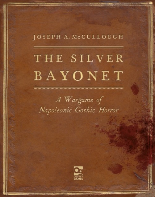 Silver Bayonet by Joseph A.  McCullough (Hardback Book)