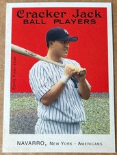 DIONER NAVARRO 2004 TOPPS CRACKER JACK Rookie Card #236 NM-MT Condition. rookie card picture