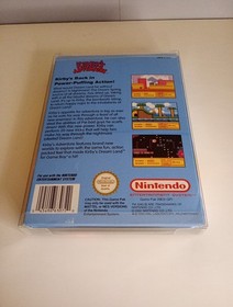 NINTENDO NES KIRBY'S ADVENTURE BOXED VGC