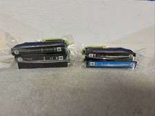 Epson 410XL Black / Photo Black And 410 Cyan / Photo Black 4 Ink Lot New No Box