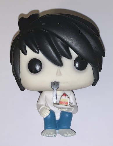 Funko Pop! Death Note L With Cake & Ryuk | Meses sin interés