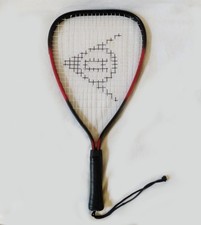 Dunlop POWER MASTER Racquetball Racquet with case 3 7/8 grip - exc