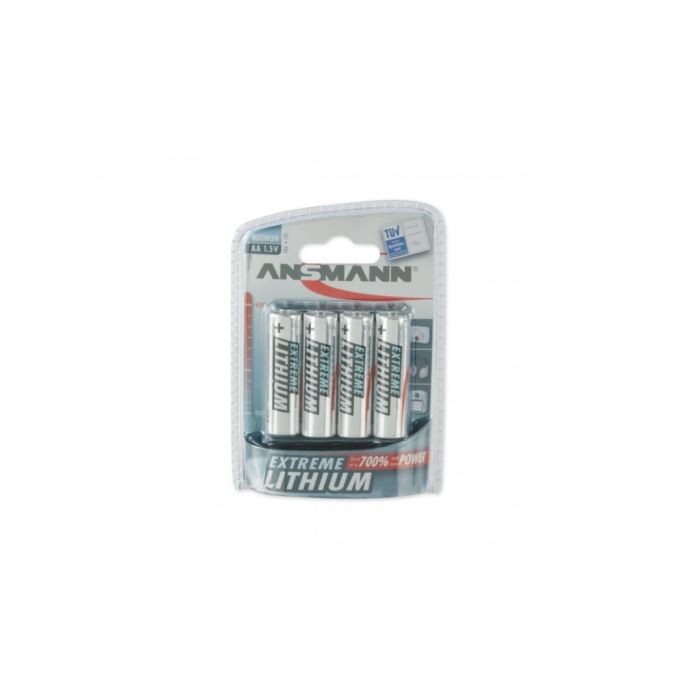 Ansmann Extreme Lithium 4xAA Battery