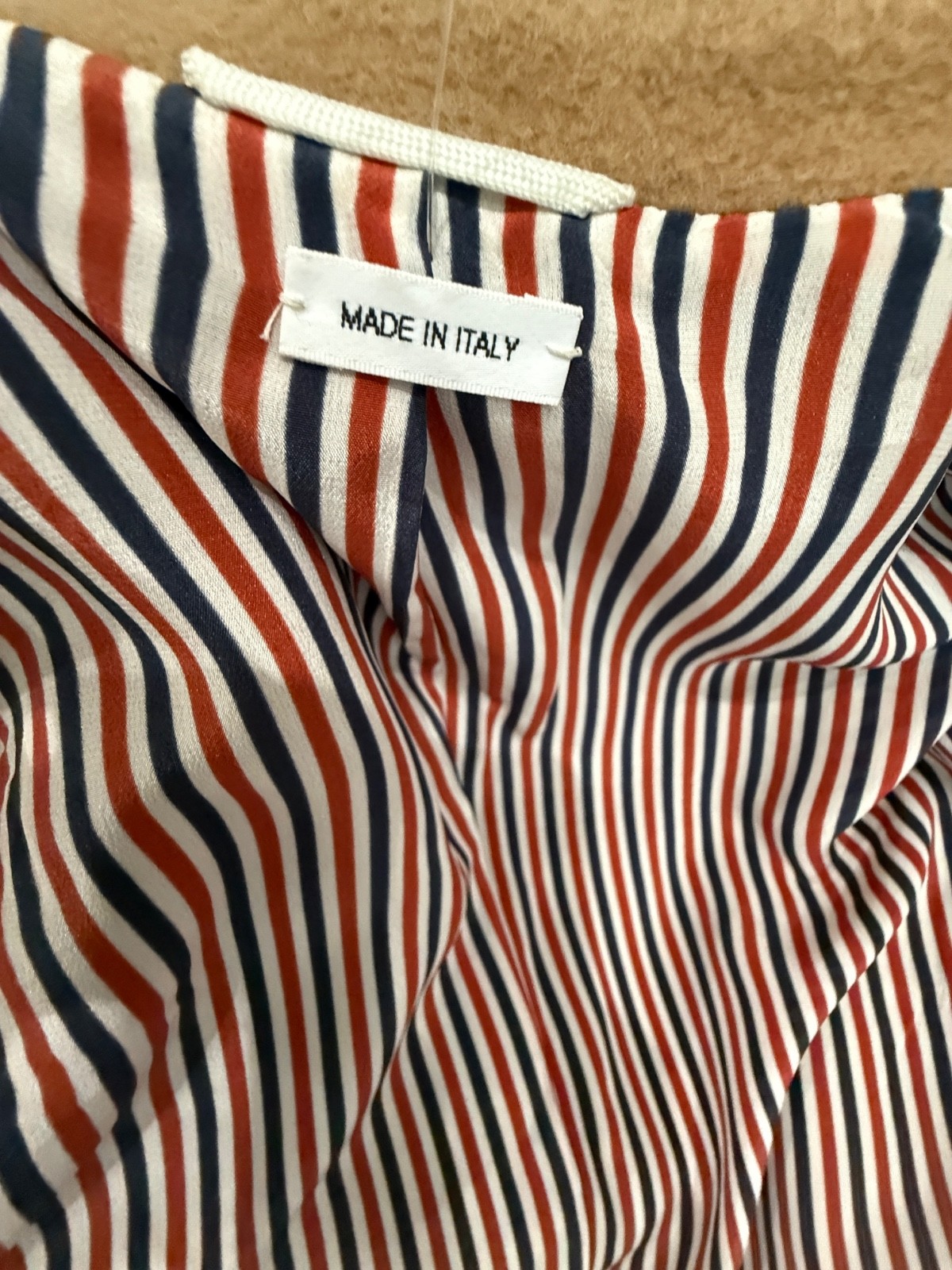 Thom Browne Camel Hair Trench Coat double breasted 42 Excellent image 8