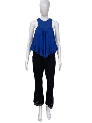 Blouse Tunique Embellie En Métal À Clous Isabel Marant Femme Taille S 36 - Photo 1/4