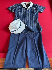 1983, McDonald's, Female Employee Blue Uniform w/ Hat  Scarce / Vintage 