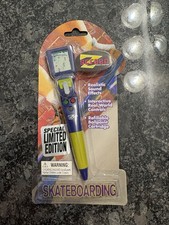 Vintage Z Screen Digital Video Game Pen Special Limited Edition Skateboarding