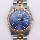 Vintage Seiko 5Y23-8A69 Battery Men's Watch, Pre-Owned, Runs (46#81)