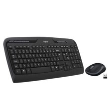 Logitech Wireless Desktop MK320 Keyboard and Mouse Combo