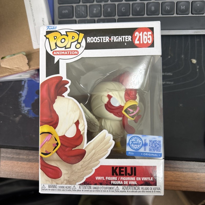 Funko Pop! 2165, Keiji (Rooster Fighter)