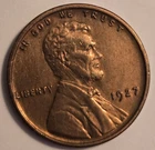 1927 Lincoln Wheat Penny Cent ~  BU