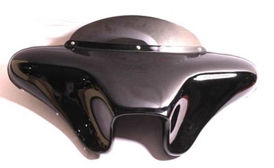 BATWING WINDSHIELD FAIRING PAINTED 4 HARLEY DYNA WIDE GLIDE SUPER RIDER 2006-UP