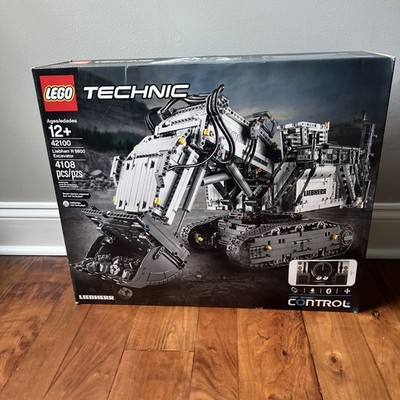 LEGO Technic Liebherr R 9800 Excavator (42100)   Brand New Sealed Box